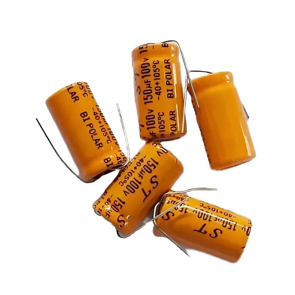 Capacitor para Alto-Falante Bipolar 150X100 Copec 13007