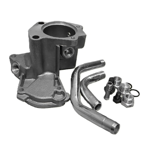 Carcaça da Válvula Termostática com 1/2 Saída com Furo 8/14mm Adaptação Columbia COL29000