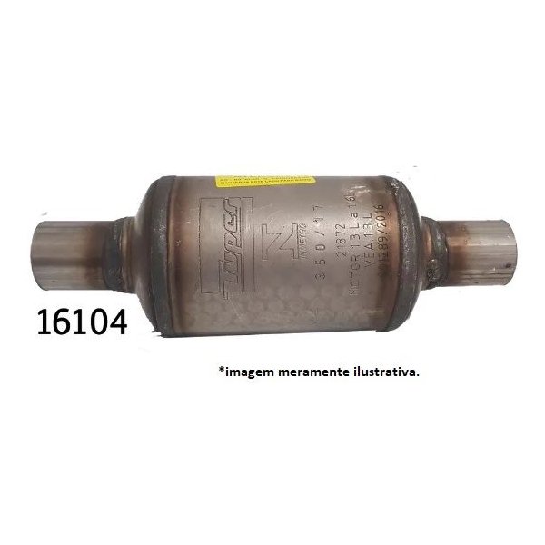 Catalisador Tuper 16104