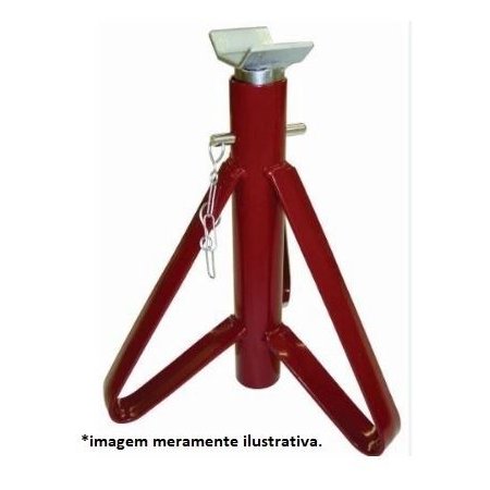CAVALETE PQ P/ AJUSTE MANUAL 300/500 mm Raven Especial 107700