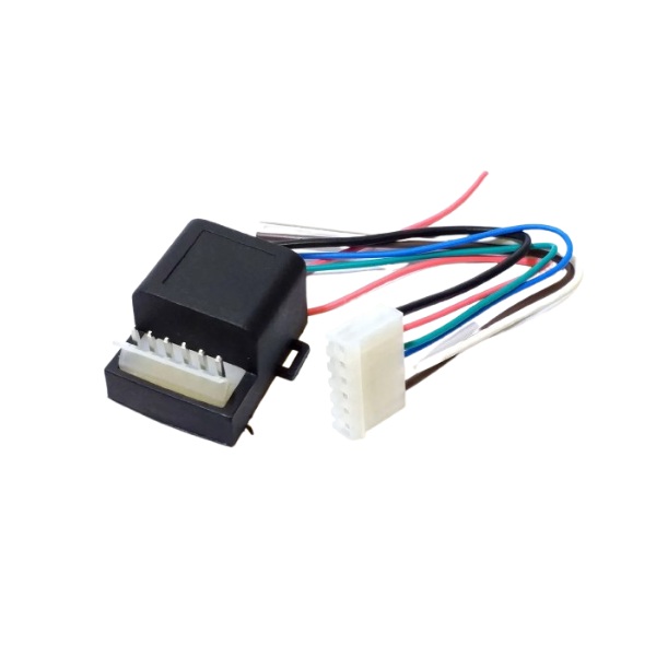 Centralina da Trava Elétrica da Porta 6 Pinos GLK Eletronica CENTRALINA