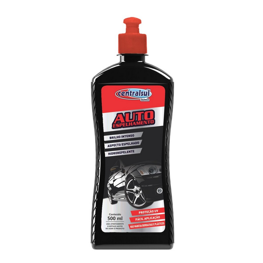 Cera Auto Espelhamento 500ml Centralsul 144665