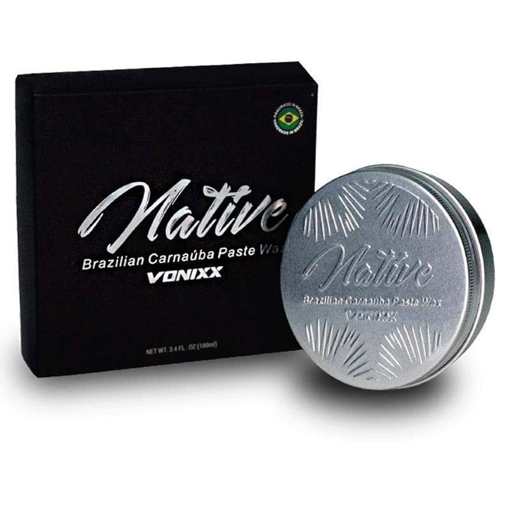 Cera Carnauba em Pasta Native Paste Wax 100ml Vonixx 2023004