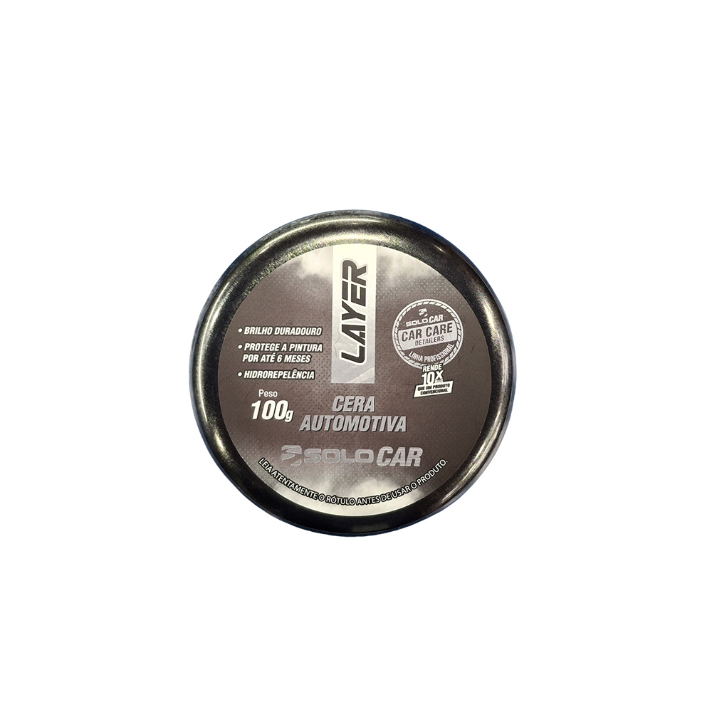 Cera Carnauba Layer 100g (solocar) SL744008