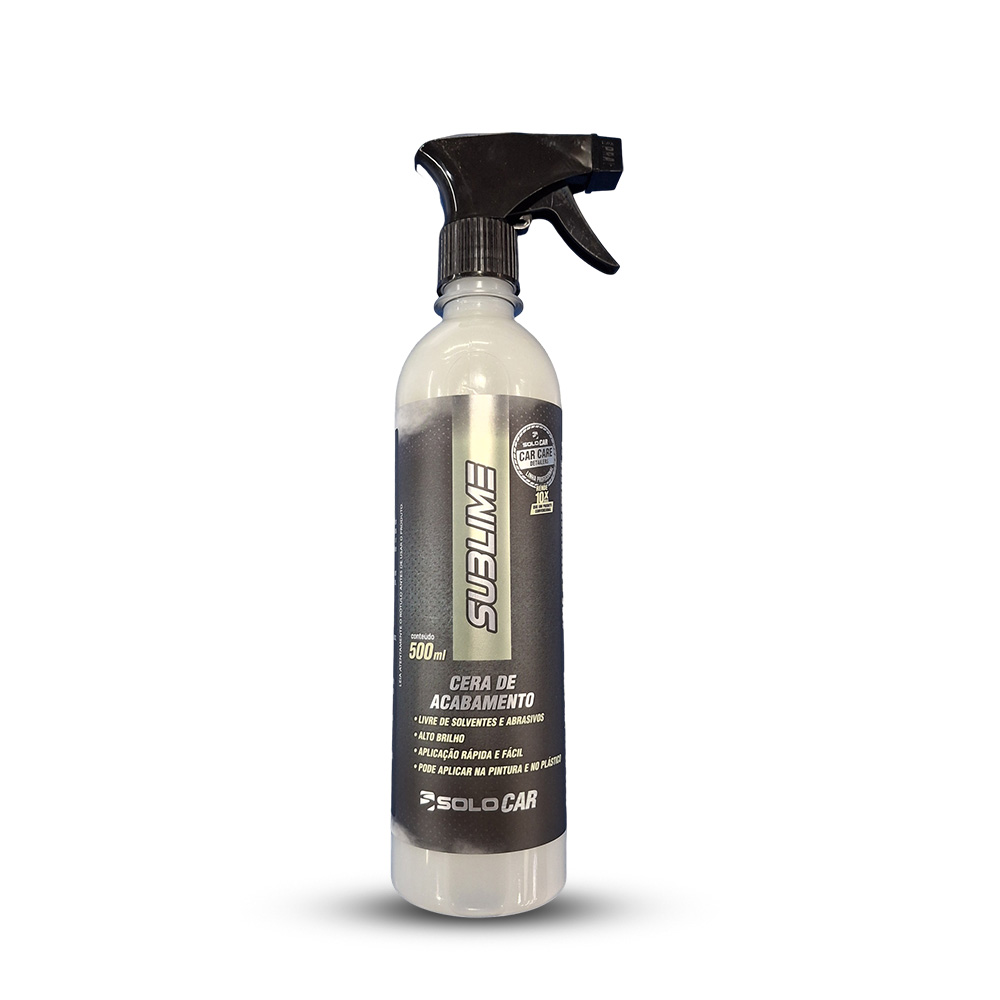 Cera Carnauba Sublime 500ml (solocar) SL744001