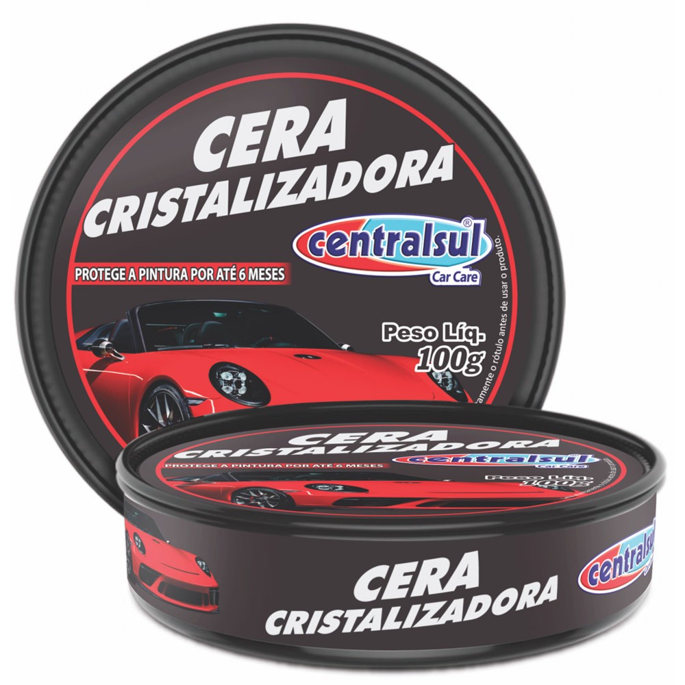 Cera Cristalizadora 100g Centralsul 3883