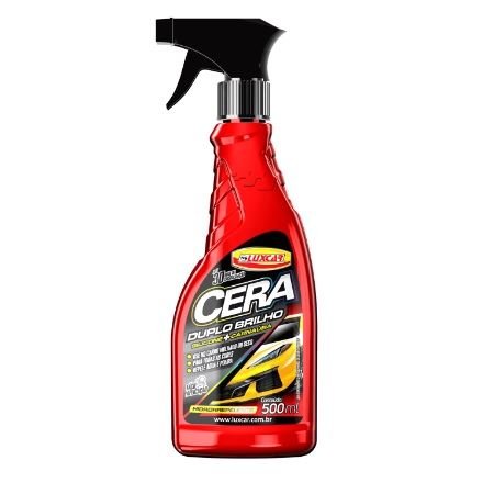 Cera Duplo Brilho 500ml Luxcar 5080