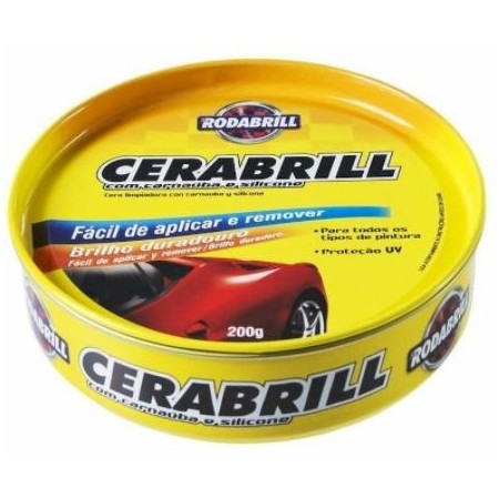 Cera em Pasta Cerabrill 200g Rodabrill 18967
