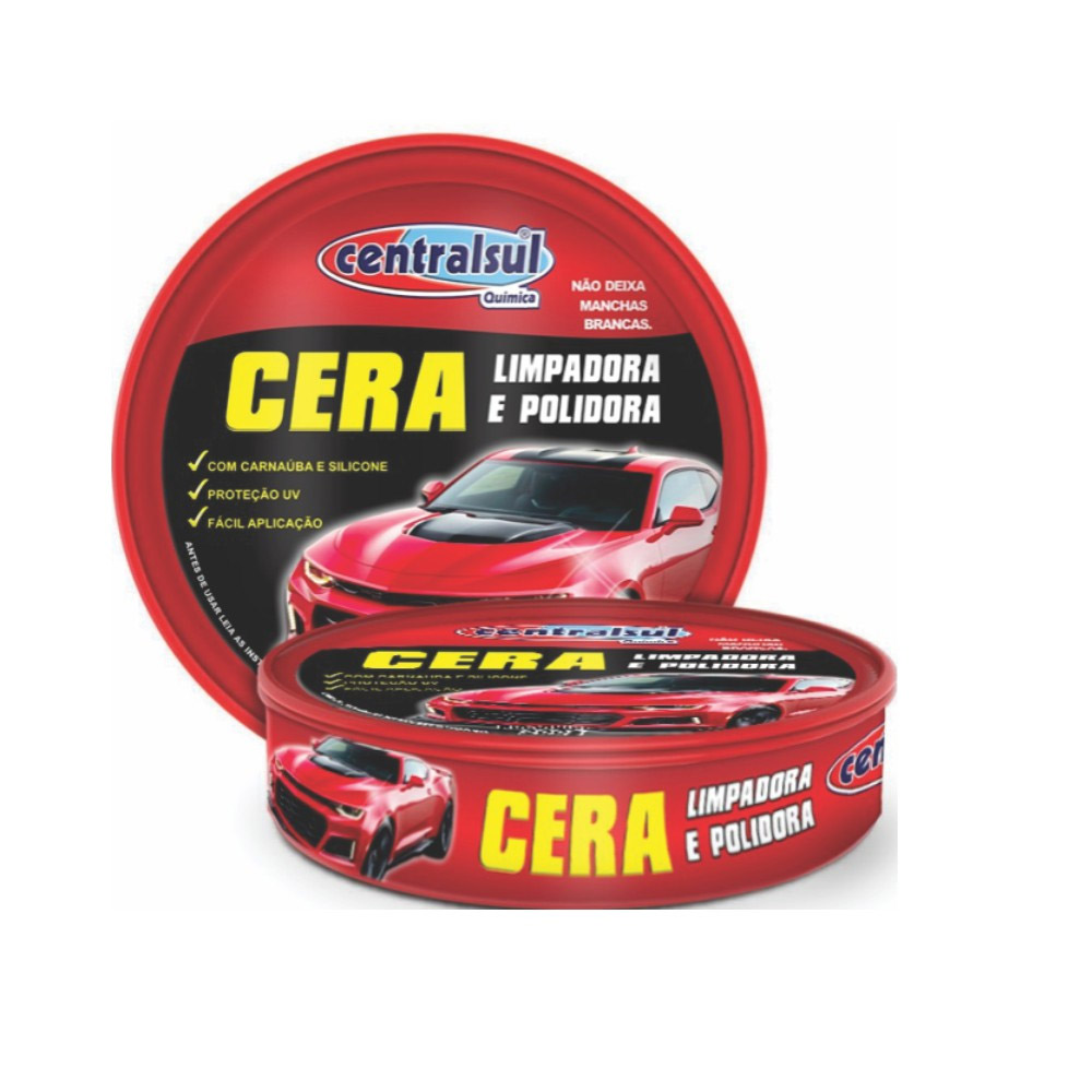 Cera em Pasta Polidora 200g Centralsul 78