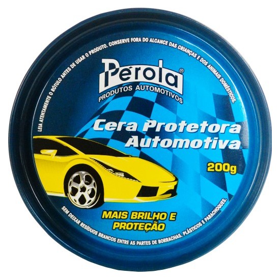 Cera em Pasta Protetora 200g Perola 020301