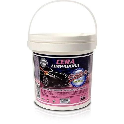 Cera Limpadora 3,6Kg Autoshine AS1250436KGS