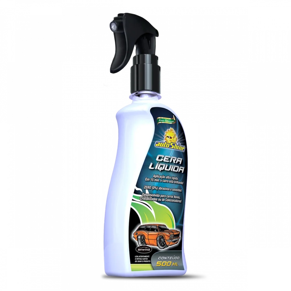 Cera Líquida 500ml Autoshine AS12531500ML
