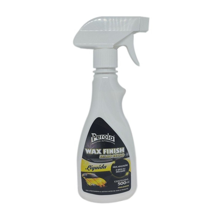 Cera Líquida Brilho Rápido Wax Finish 500ml Perola 050503