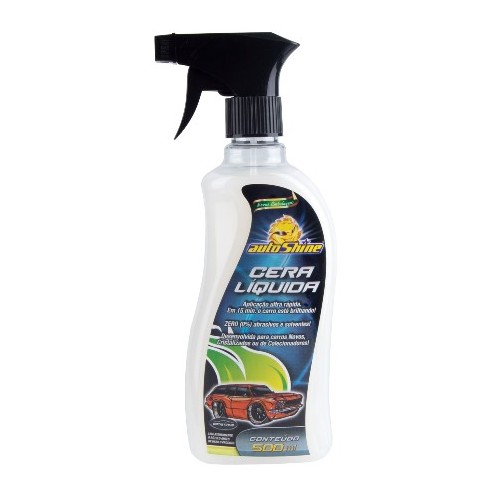 Cera Líquida com Gatilho Spray 500ml Autoshine AS12532500ML