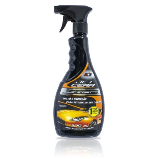 Cera Liquida Jet Cera 500ml JET Street JC500