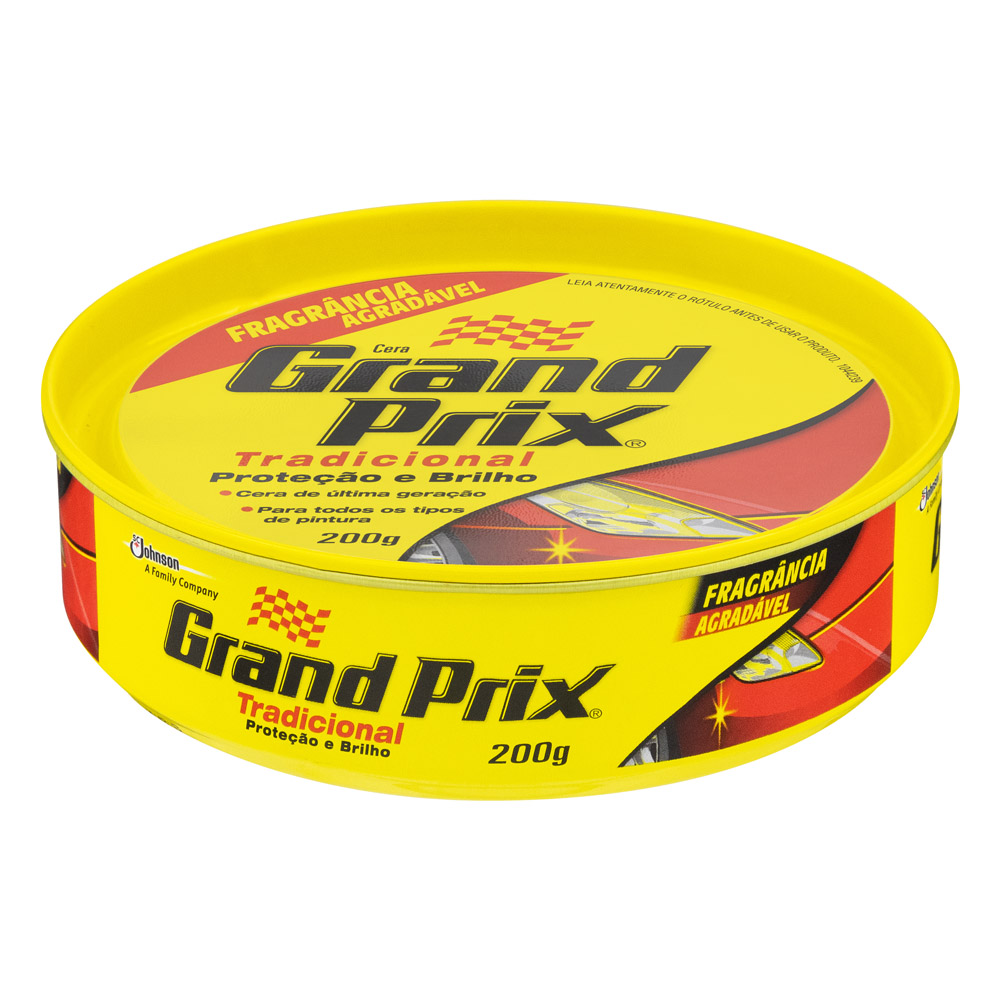 Cera Pasta Johnson Grand Prix Tradicional 200g Grand Prix 864793M