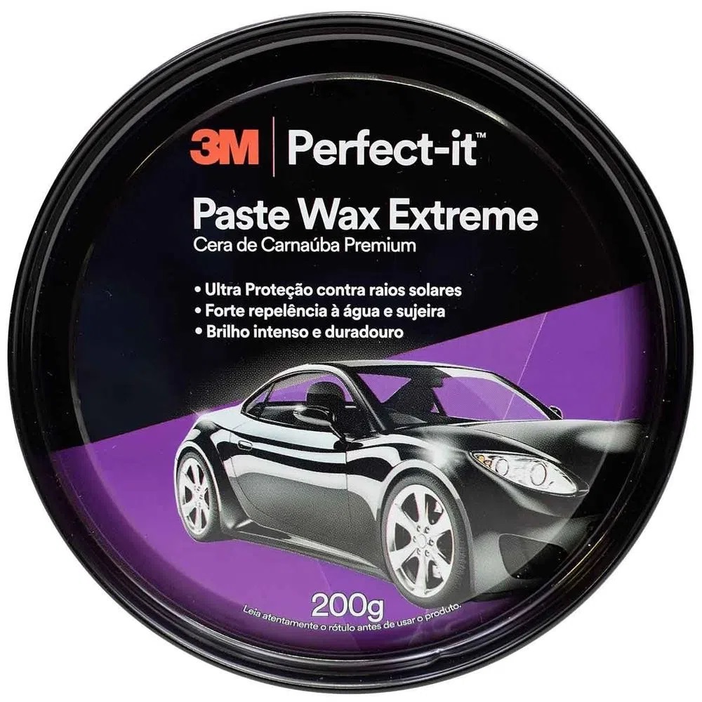 Cera Paste Wax Extreme 200g 3M HB004588479