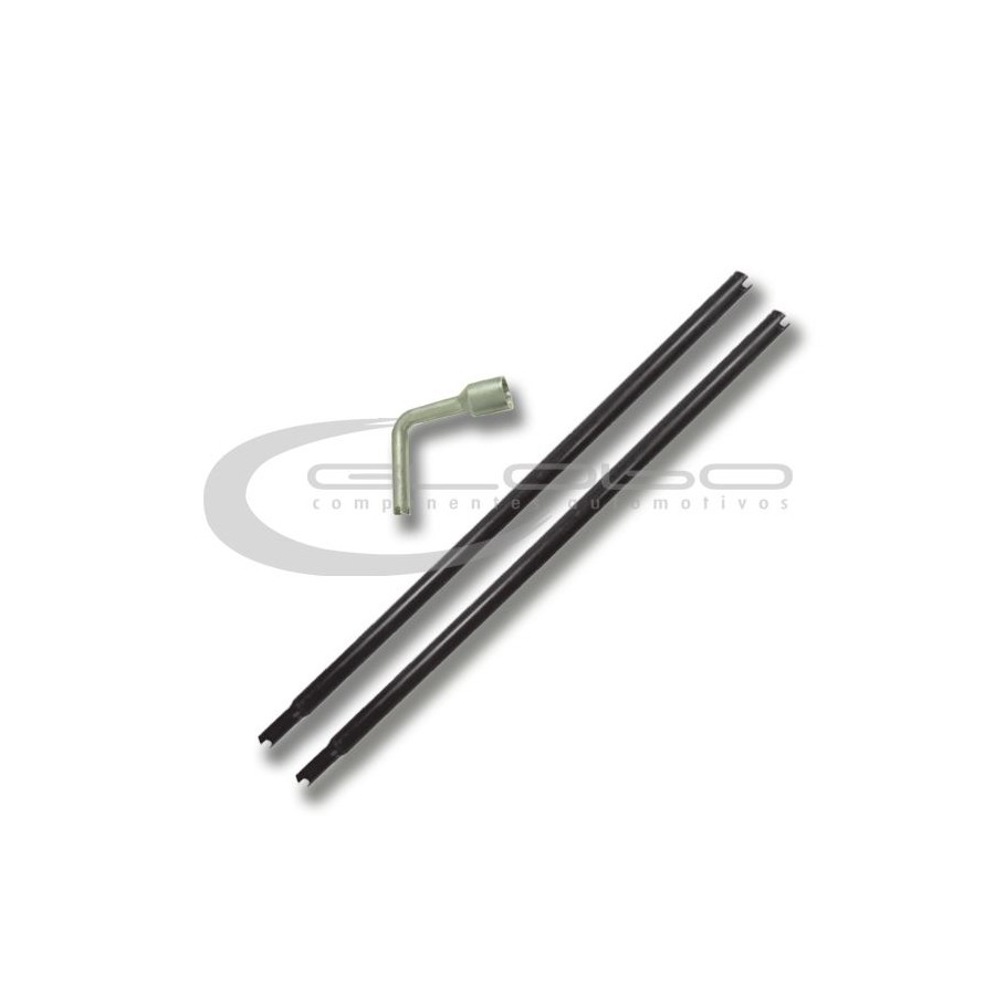 Chave Bascular da Cabine Globo 1659V