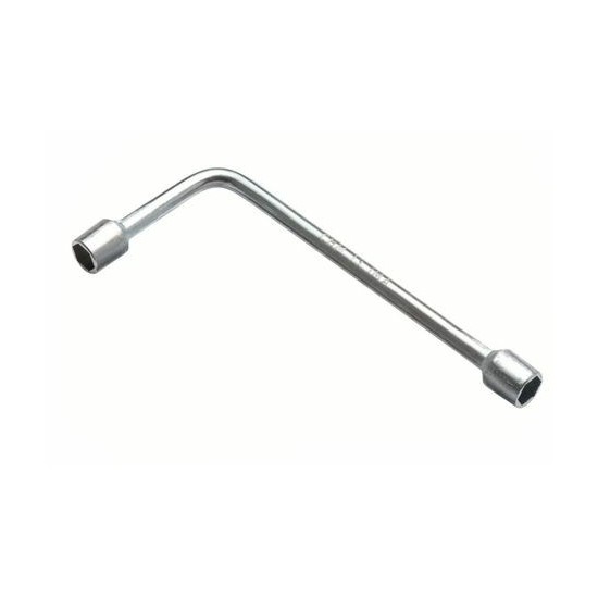 Chave Biela em L Perfil Sextavada 12mm Zincada Kraucher BE12