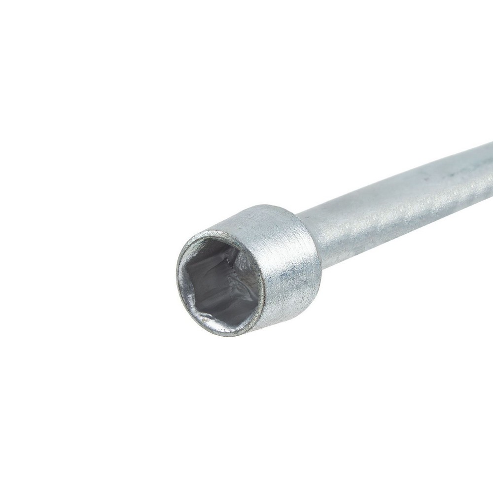 Chave Biela em L Perfil Sextavada 18mm Zincada Kraucher BE18, foto 3