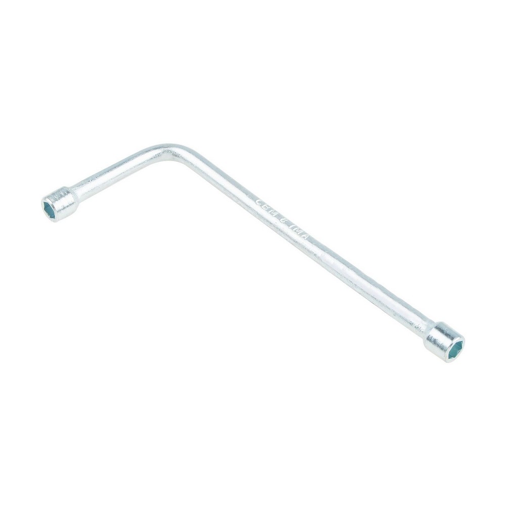 Chave Biela em L Perfil Sextavado 8mm Zincada Complexo Anhanguera CBM03