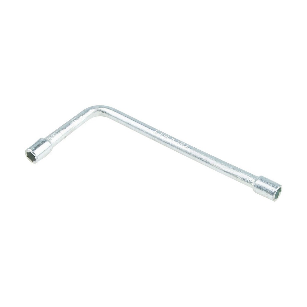 Chave Biela em L Perfil Sextavado 9mm Zincada Complexo Anhanguera CBM04