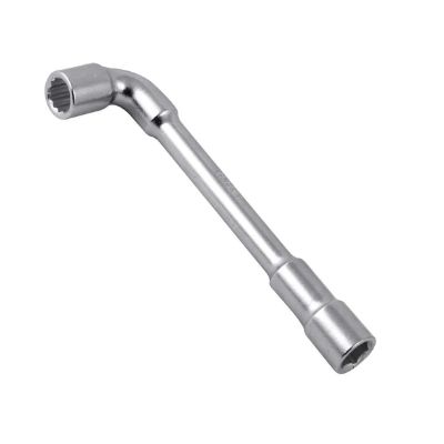 Chave Biela Tipo L com Furo 10mm em Aço Vonder 3698110000