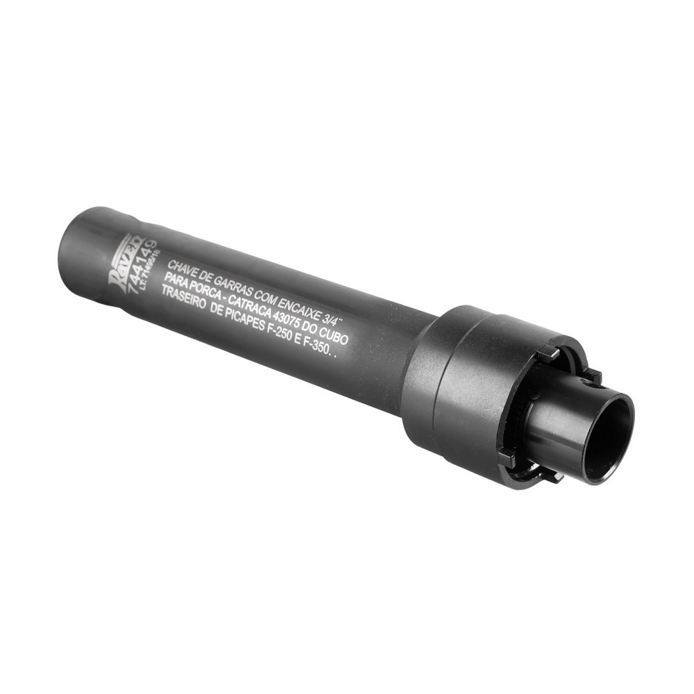 Chave c/ 4 garras p/ cubo tras f-250 Raven Especial 744149