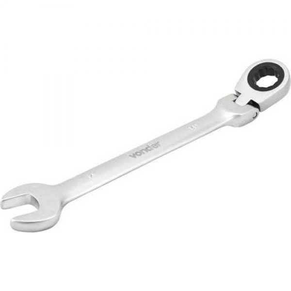 Chave Combinada com Catraca Articulada Nº12 Vonder 3606200012