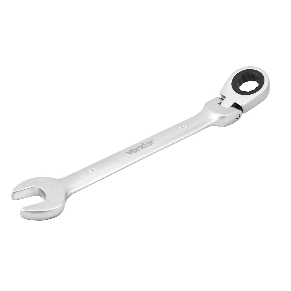 Chave Combinada com Catraca Articulada Nº14 Vonder 3606200014