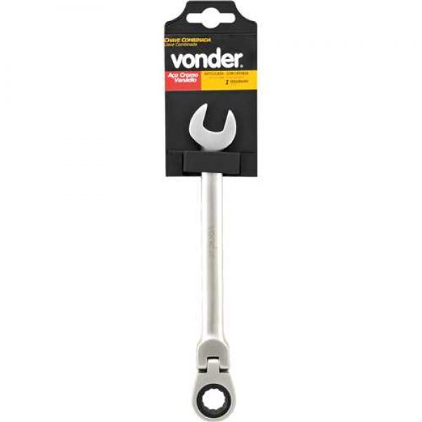 Chave Combinada com Catraca Flex Nº 9 Vonder 3606200009, foto 2