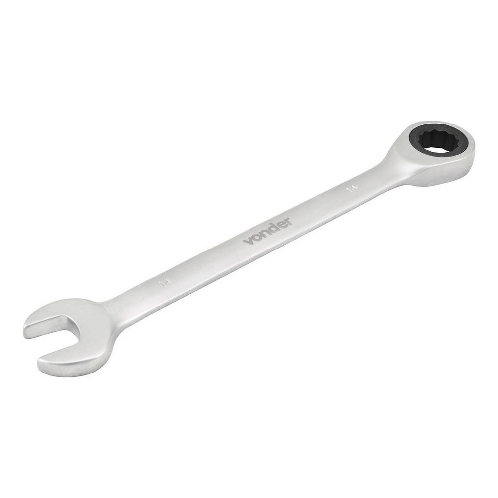 Chave Combinada com Catraca Nº14 Vonder 3606300014
