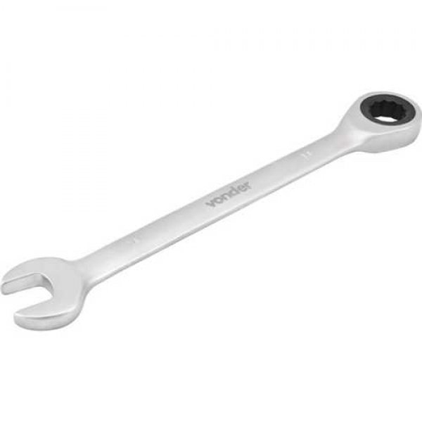 Chave Combinada com Catraca Nº17 Vonder 3606300017