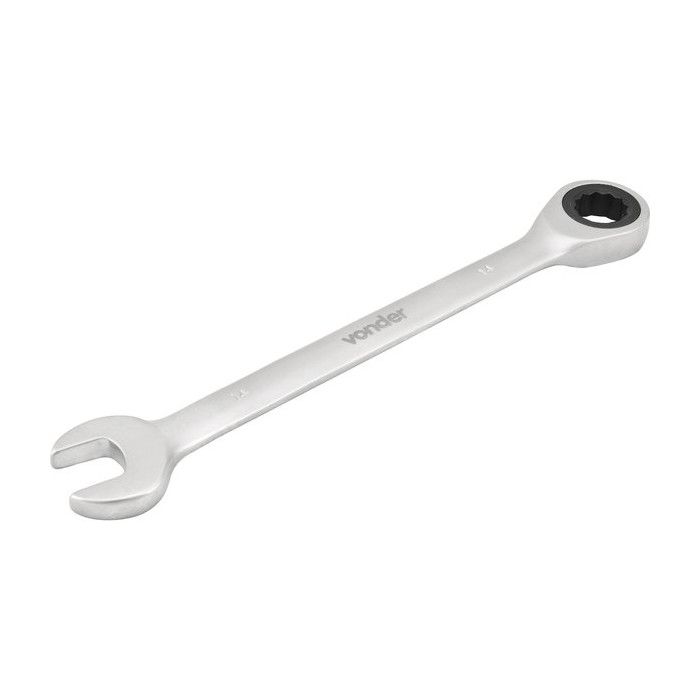 Chave Combinada com Catraca Nº19 Vonder 3606300019