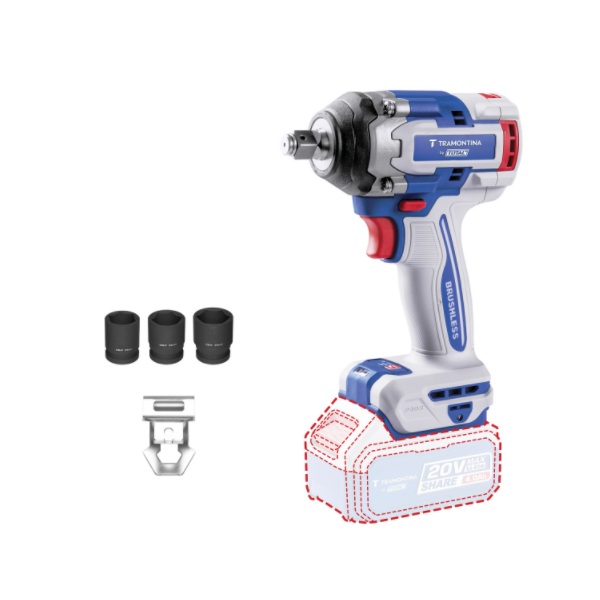 Chave de Impacto Tramontina BY Total 42303005