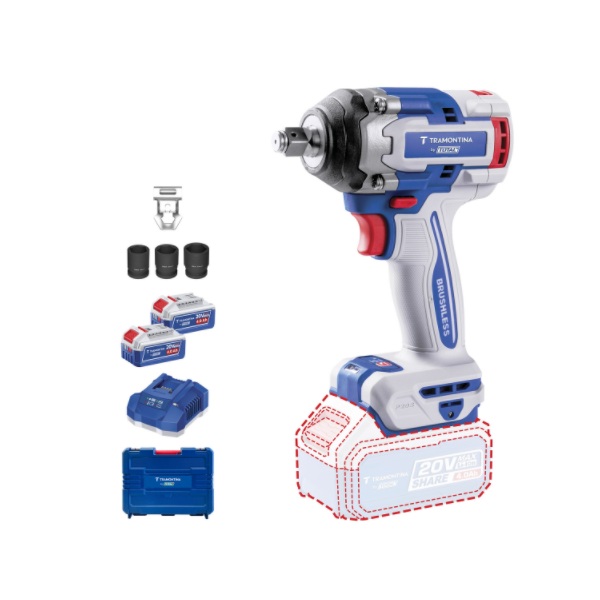 Chave de Impacto Tramontina BY Total 42303205