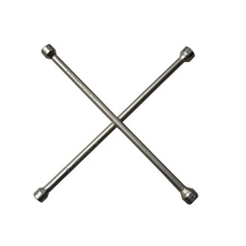 Chave de Roda em Cruz 17X19 e 21X23mm 4 Bocas Kraucher V500