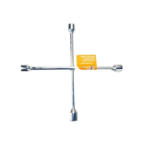 Chave de Roda em Cruz 17X19 e 21X23mm Waft 6336