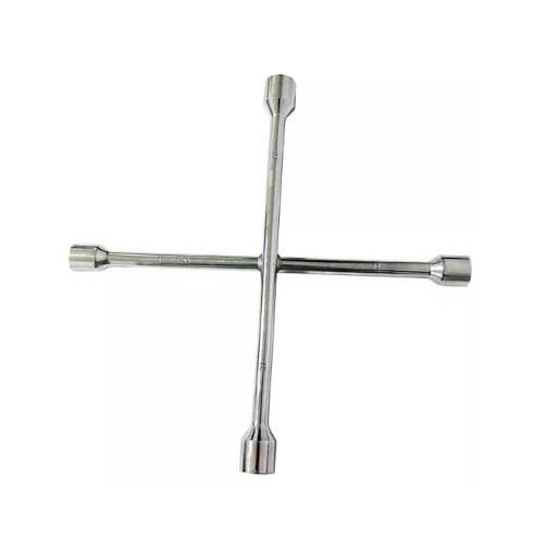 Chave de Roda em Cruz Galvanizada 17X19 e 21X23mm Estamparia Paulista C912CZ