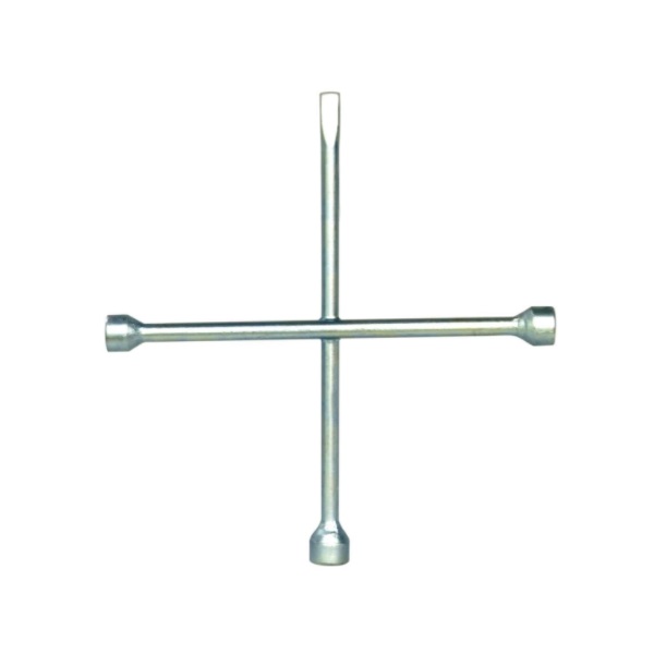 Chave de Roda Tipo Cruz com Espátula Cromada 17X19X21mm SW SW1022