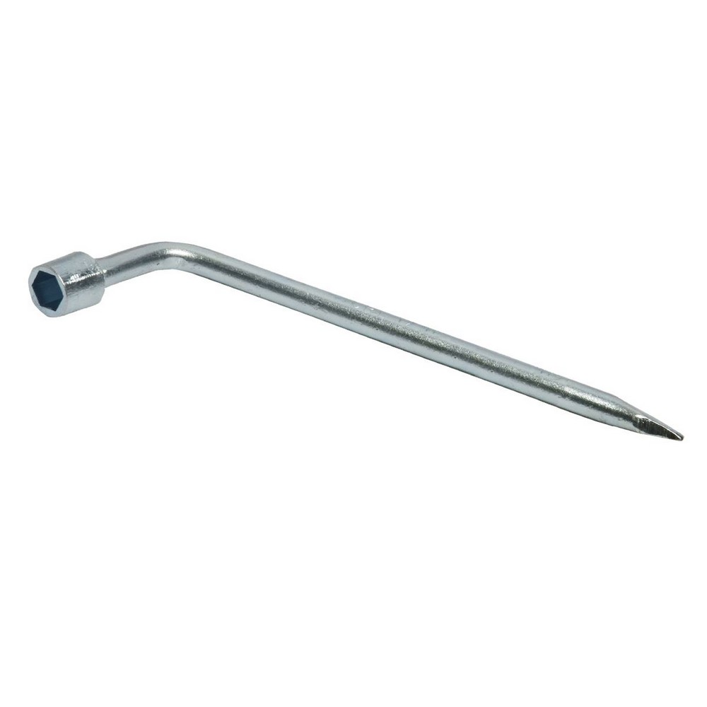 Chave de Roda Tipo "L" com Espátula 17X350mm Complexo Anhanguera CRL03