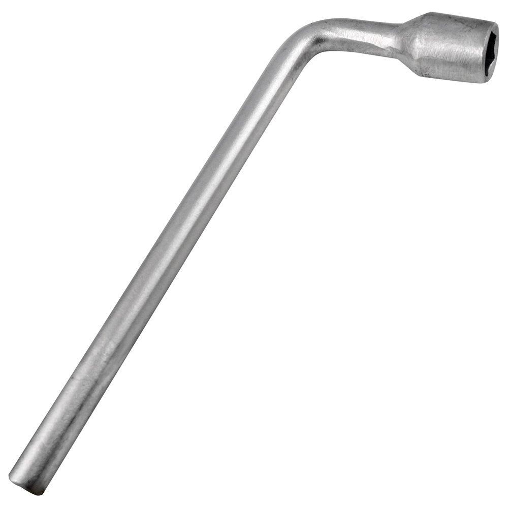 Chave de Roda Tipo "L" com Espatula 19X350mm Complexo Anhanguera CRL02