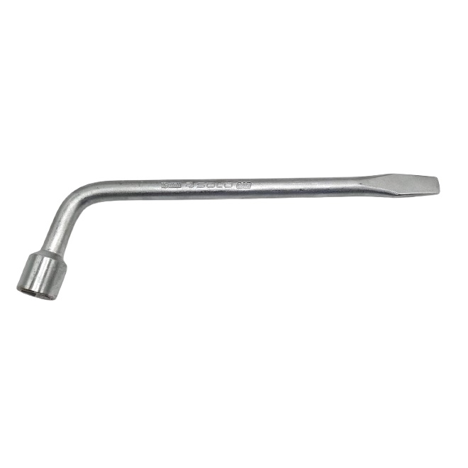 Chave de Roda Tipo "L' com Espátula 19X350mm Solocar SL868004