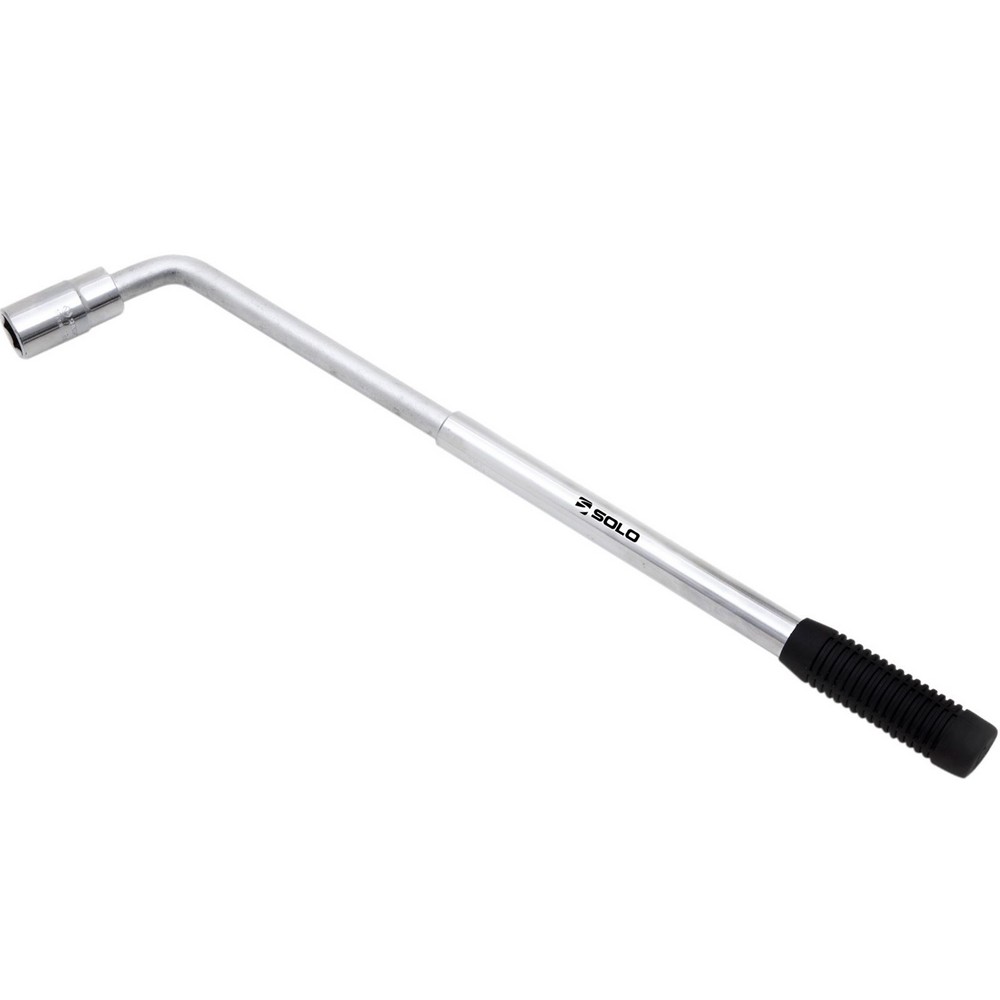 Chave de Roda Tipo Pol.L Pol. Prolongável 17x19 e 21x23mm. Solocar SL868001