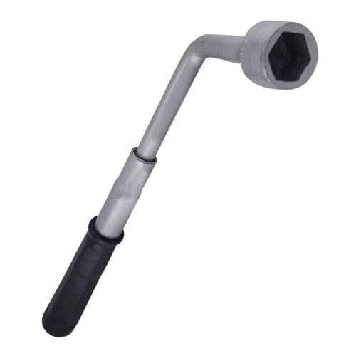 Chave de Roda Tipo Pol.L Pol. Prolongável 19mm Kraucher FL19PR