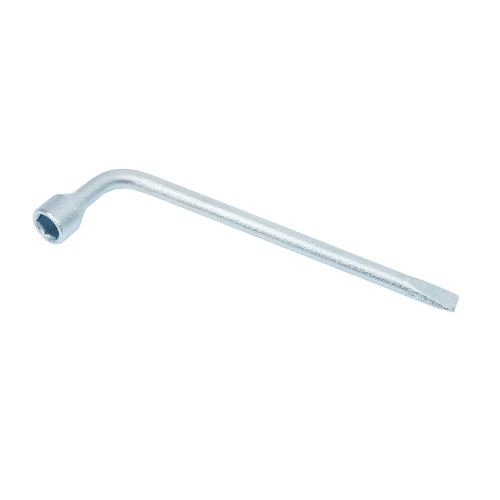 Chave de Roda Zincada com Espátula 17mm Kraucher CL17E