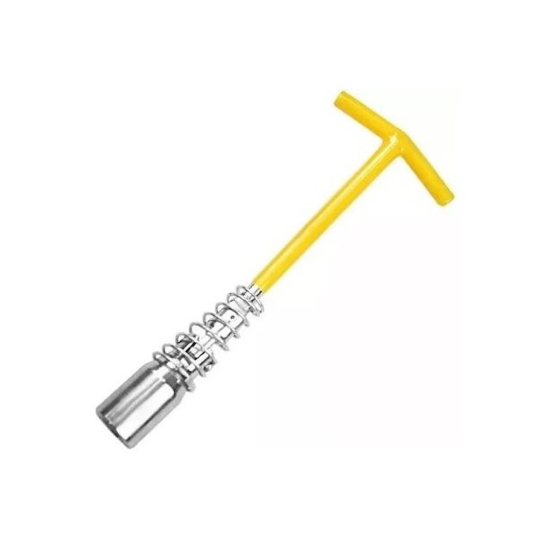 Chave de Vela 16mm/21mm com Soquete Duplo LEE Tools 685702