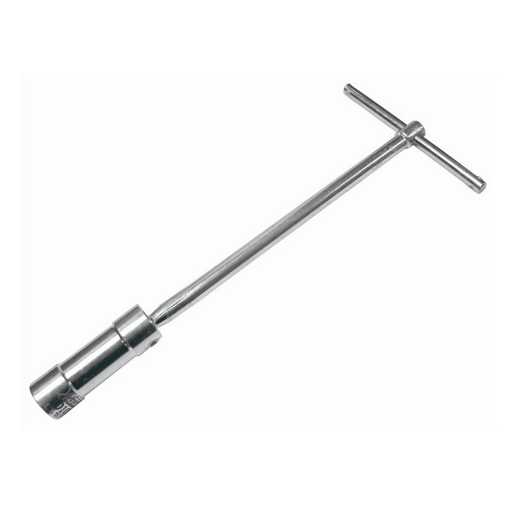 Chave de Vela Soquete com Cabo T 16mm Raven Especial 101003
