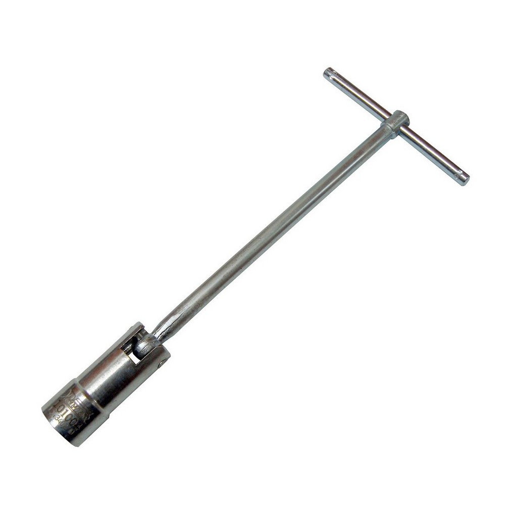 Chave de Vela Soquete com Cabo T 21mm Raven Especial 101004