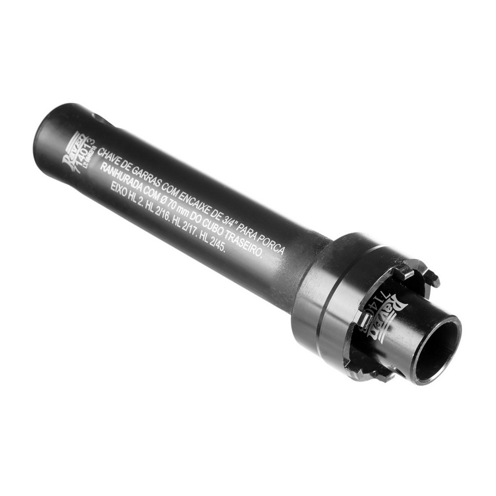 CHAVE GARRAS P/EIXO C/70mm traseiro Raven Especial 714013